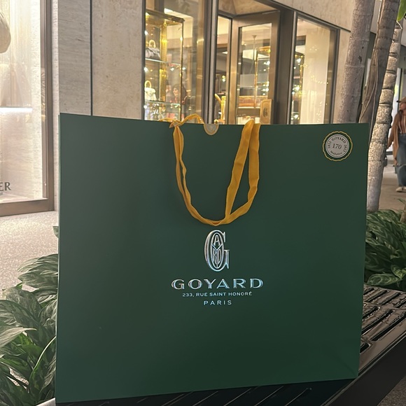 10000% AUTHENTIC, purchased directly from Goyard. Never used! - Picture 12 of 12